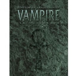 Couverture de Vampire : La Mascarade - 20e anniversaire