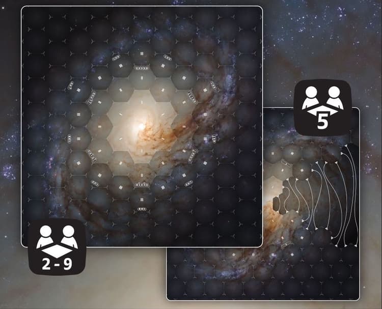 Boîte du jeu : Eclipse - Second Dawn for the Galaxy - Extension "Tapis de Jeu en Néoprène"