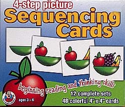 Boîte du jeu : Sequencing cards