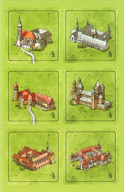 Boîte du jeu : Carcassonne : Abbayes d'Allemagne