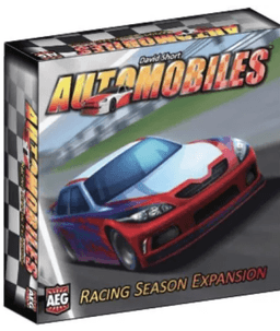 Couverture de Automobiles : Racing Season