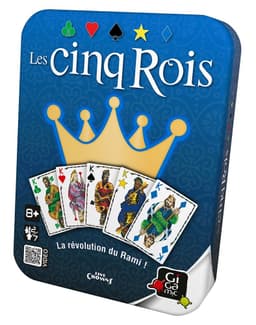Couverture de Les Cinq Rois