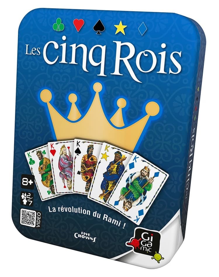 Boîte du jeu : Les Cinq Rois
