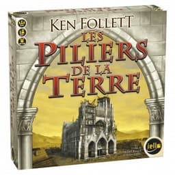 Couverture de Les Piliers de la Terre
