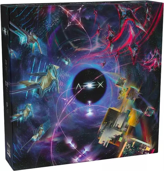 Boîte du jeu : Apex