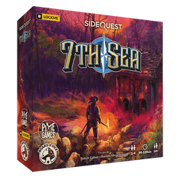Couverture de SideQuest : 7th Sea