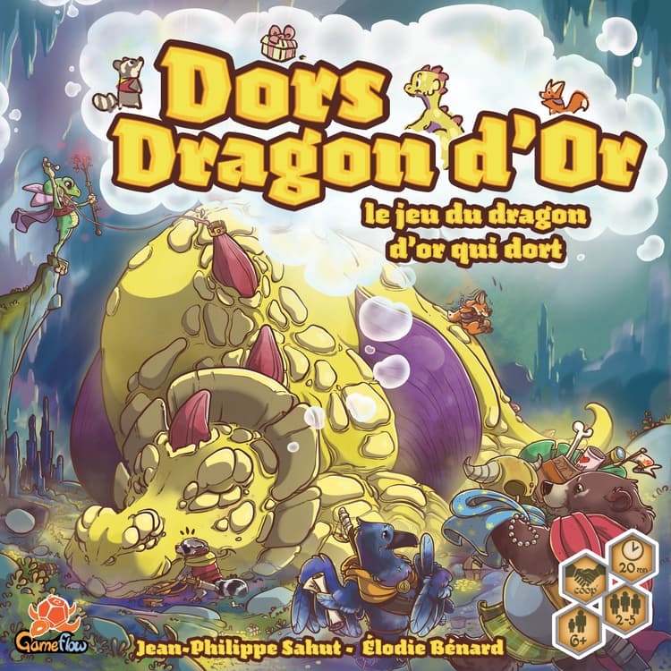 Boîte du jeu : Dors Dragon D'Or