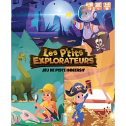 Couverture de Les P'tits Explorateurs