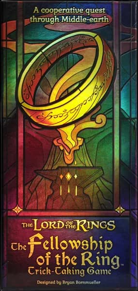Boîte du jeu : The Lord of the Rings: The Fellowship of the Ring – Trick-Taking Game