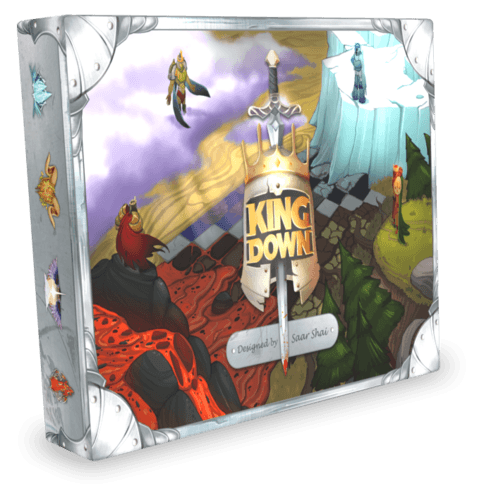 Boîte du jeu : King Down