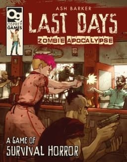 Couverture de Last Days: Zombie Apocalypse