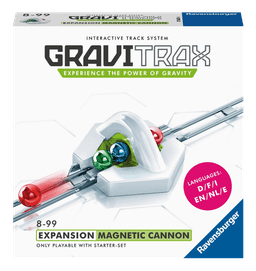 Couverture de Gravitrax - Expansion Magnetic Cannon