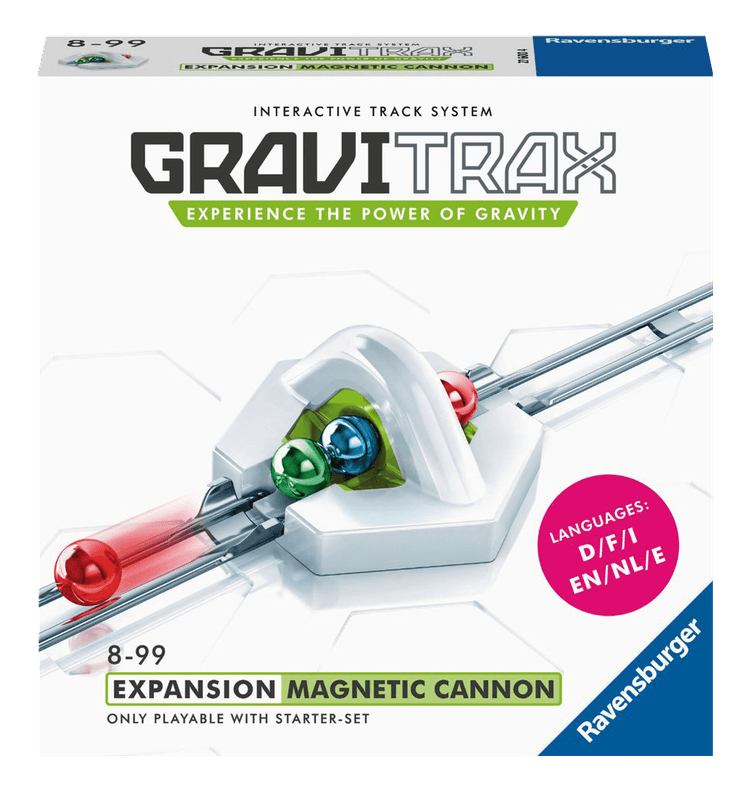 Boîte du jeu : Gravitrax - Expansion Magnetic Cannon