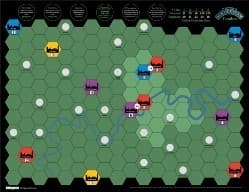 Boîte du jeu : Age of Steam - Expansion Sun / London