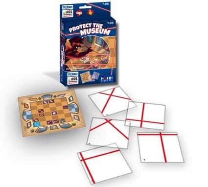 Boîte du jeu : PROTECT THE MUSEUM