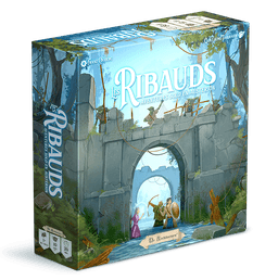 Couverture de Les Ribauds : Aventures solo en Austerion