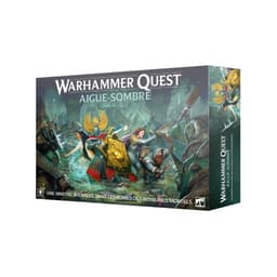Couverture de Warhammer Quest : Aigue-sombre