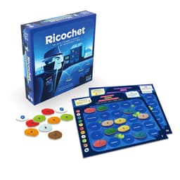 Couverture de Ricochet 2 - Le profil de l'Homme sans visage