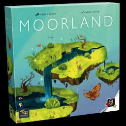 Couverture de Moorland