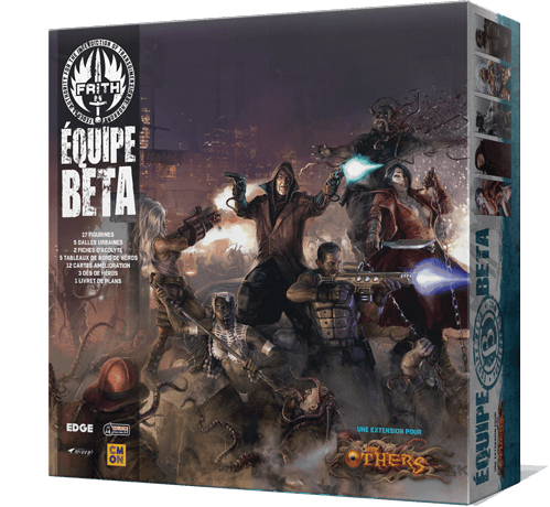 Boîte du jeu : The Others : Équipe Beta