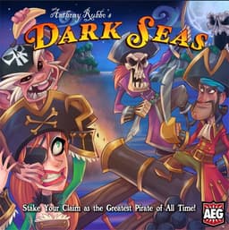 Couverture de DARK SEAS