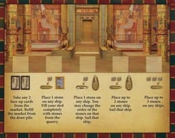 Couverture de Imhotep - Extension "The Pharahoh's Favors"
