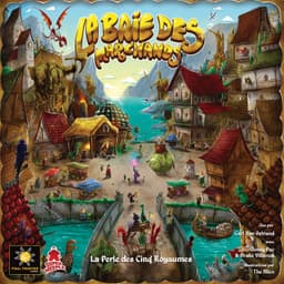 Couverture de La Baie des Marchands
