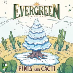 Couverture de Evergreen : Pines and Cacti