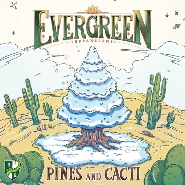 Boîte du jeu : Evergreen : Pines and Cacti