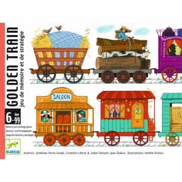 Couverture de Golden Train