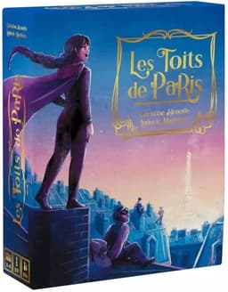 Couverture de Les Toits de Paris