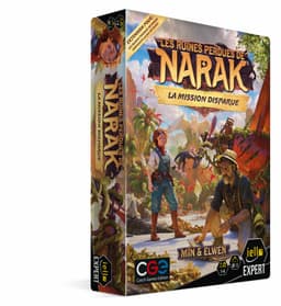 Couverture de Les Ruines Perdues de Narak : La Mission Disparue