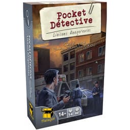 Couverture de Pocket Detective : Liaisons Dangereuses