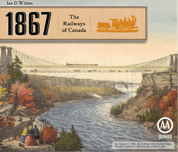 Couverture de 1867: The Railways of Canada