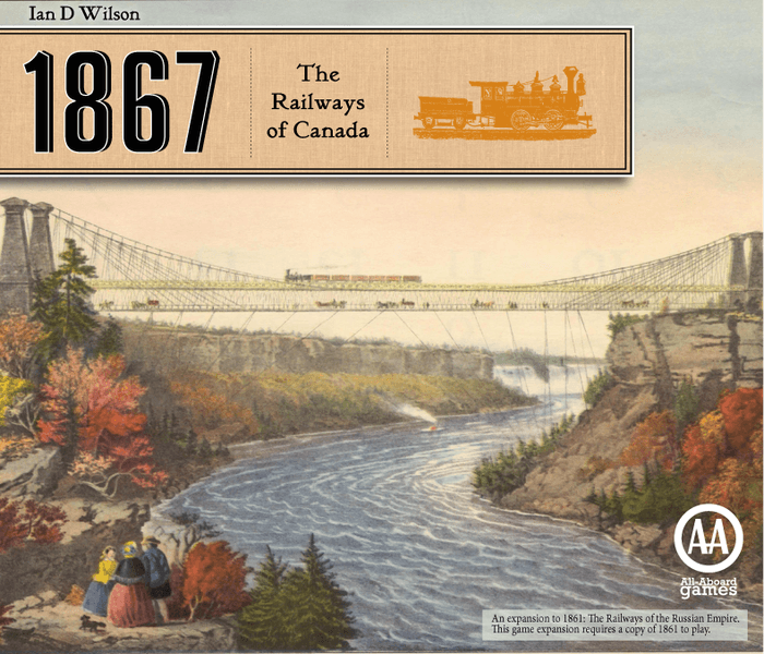 Boîte du jeu : 1867: The Railways of Canada