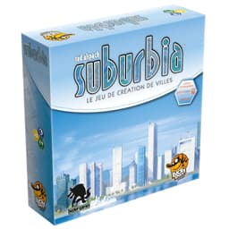 Couverture de Suburbia : seconde édition