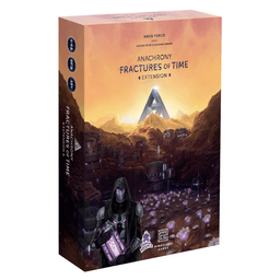 Couverture de Anachrony : Fractures of Time