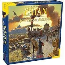 Boîte du jeu : Catan Histories : Settlers of America - Trails to Rails