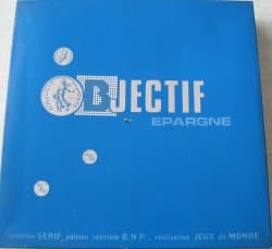 Boîte du jeu : Objectif épargne