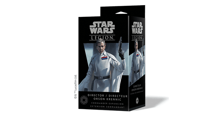 Boîte du jeu : Star Wars Légion : Directeur Orson Krennic