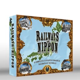 Couverture de Railways of Nippon