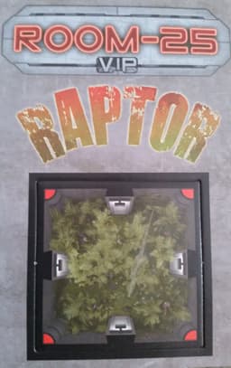 Couverture de Room 25 - VIP : Tuile promo Raptor