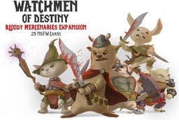 Couverture de Watchemn od Destiny : Bloody Merceneries Expansion