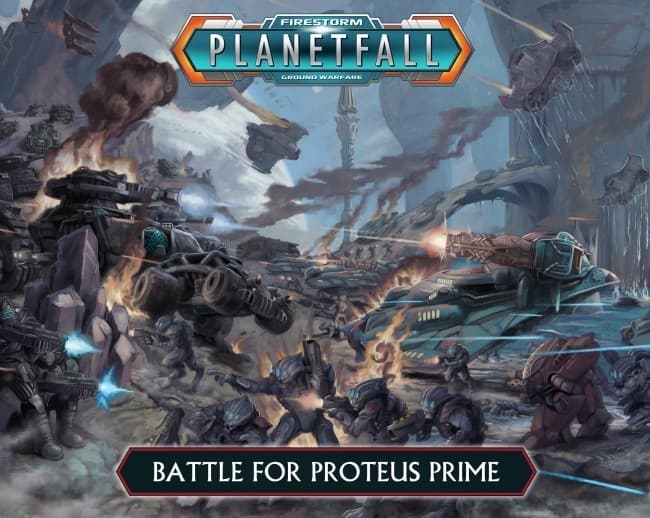Boîte du jeu : Firestorm: Planetfall - Battle for Proteus Prime