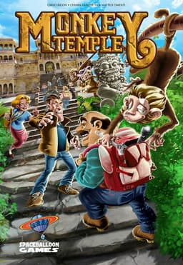 Couverture de Monkey Temple