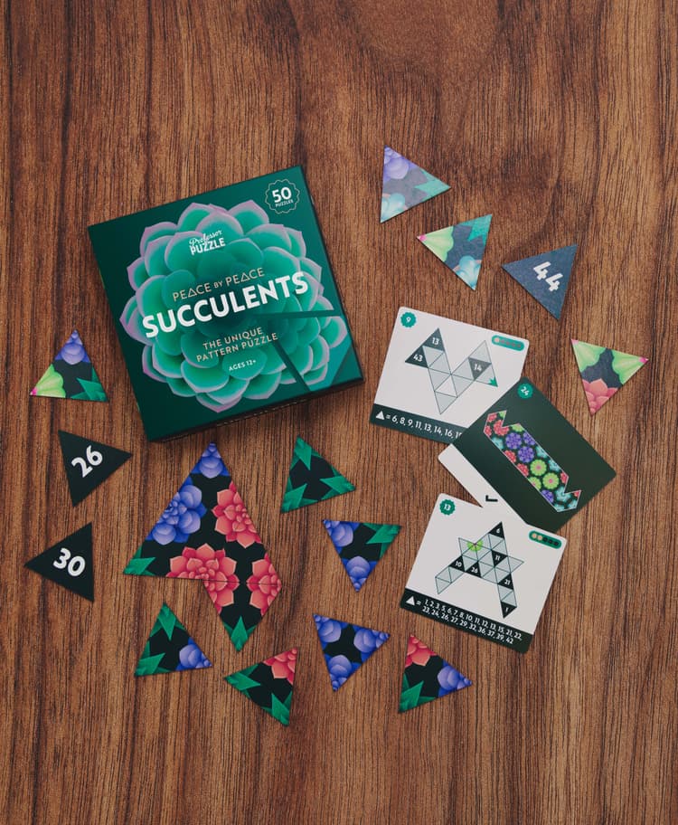 Boîte du jeu : SUCCULENTS