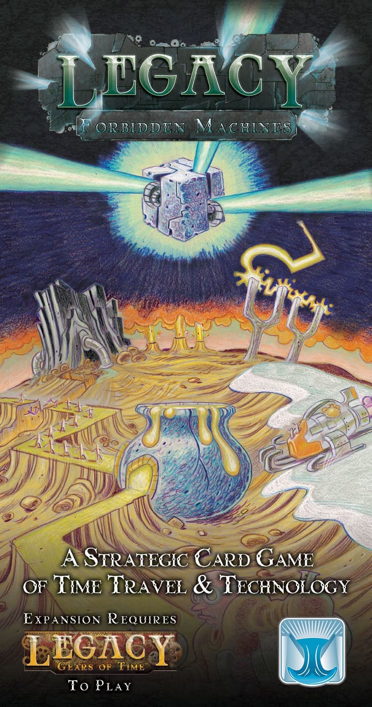 Boîte du jeu : Legacy : Forbidden Machines