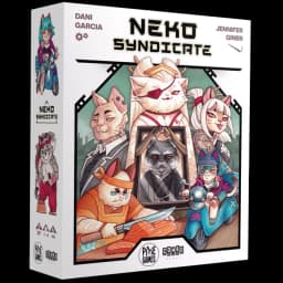 Couverture de Neko Syndicate