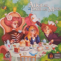 Couverture de Alice au pays des mots