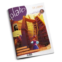 Couverture de Plato Magazine 110